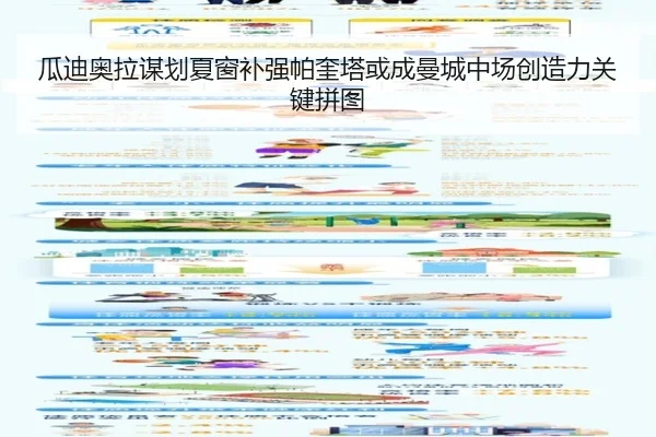 瓜迪奥拉谋划夏窗补强帕奎塔或成曼城中场创造力关键拼图